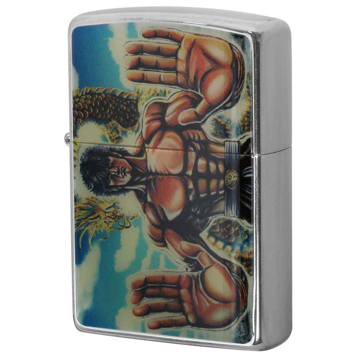 Zippo ジッポー 新潮社 オリジナルZIPPO 蒼天の拳 第1弾 オフィシャルライセンス品 TypeA 蒼天掌撃