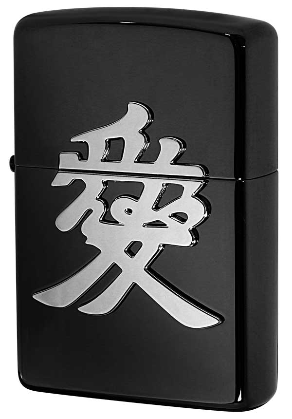 Zippo ジッポー 新潮社オリジナルZIPPO 歴史シリーズ 直江兼続 愛 限定メタルエンブレム版