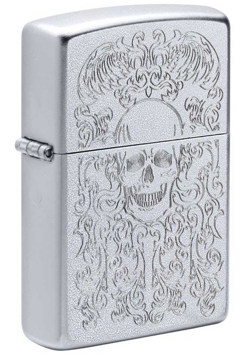 Zippo ジッポー PRICE FIGHTER 2021 Skull Design 49571 メール便可