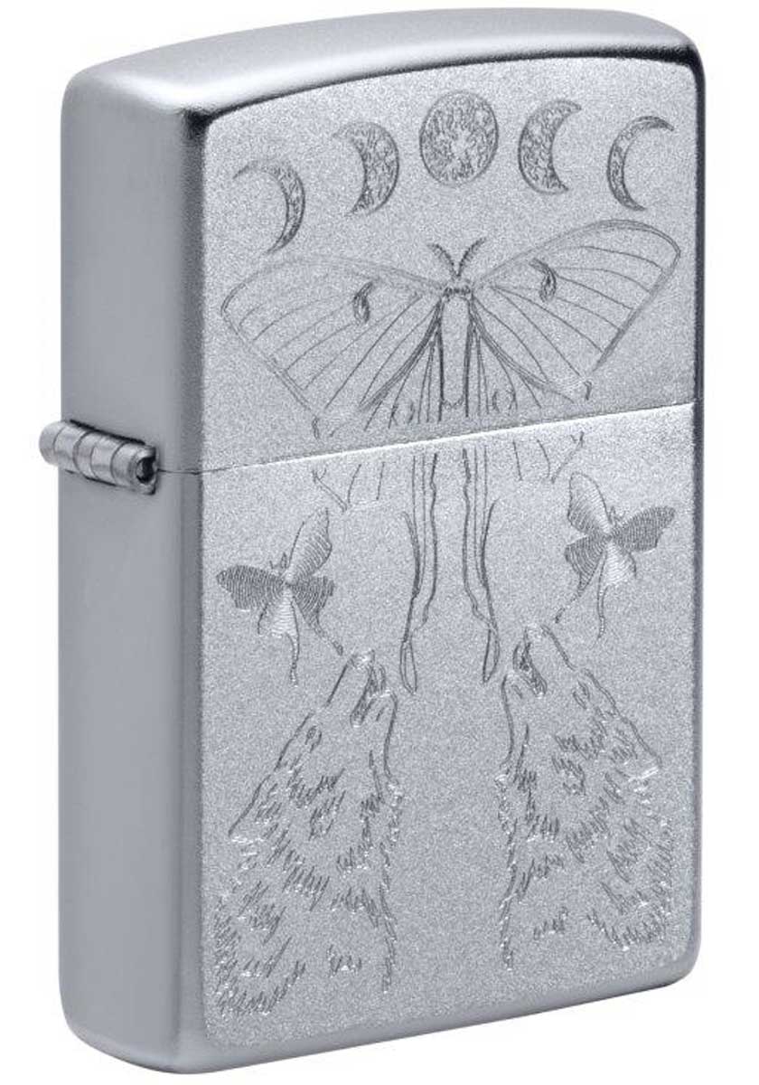 Zippo ジッポー PRICE FIGHTER 2021 Butterfly & Wolf Design 49591 メール便可