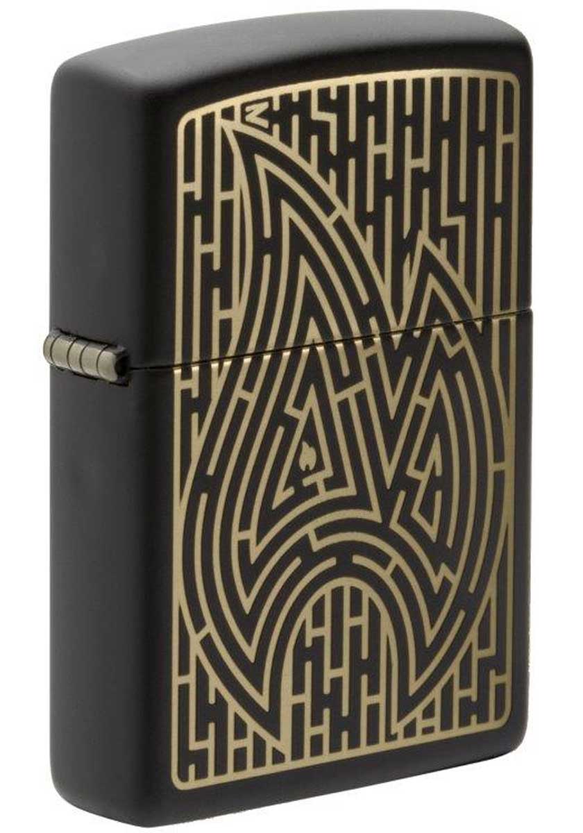 Zippo ジッポー PRICE FIGHTER 2021 Zippo Maze Design 49597 メール便可