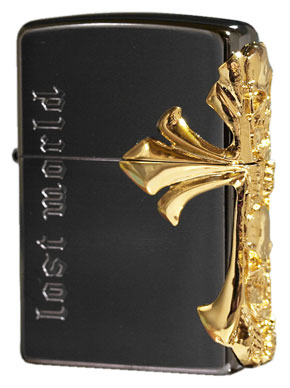 Zippo ジッポー サイドスカル 2ZT-SKL/GCR