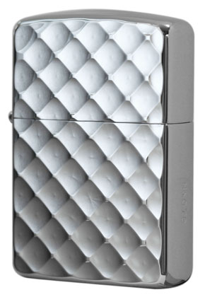 Zippo ジッポー アーマー ディンプルカット 162ディンプルカットPT メール便可