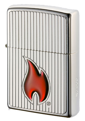 Zippo ジッポー フレームアイコン SV メール便可