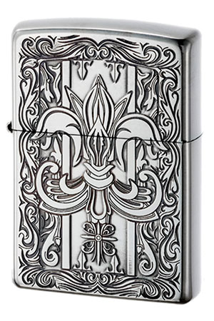 Zippo ジッポー Classic Seres クラッシックユリA メール便可