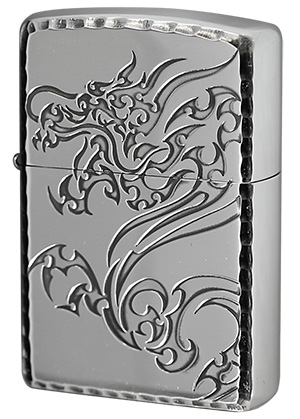 Zippo ジッポー Tribal Beast リュウ メール便可