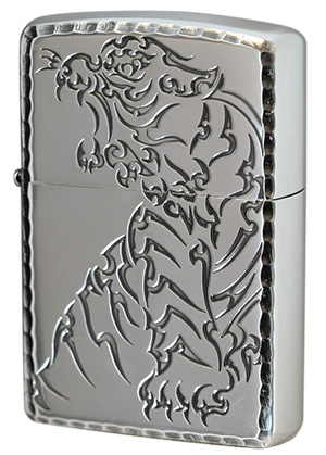Zippo ジッポー Tribal Beast トラ
