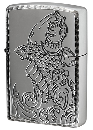 Zippo ジッポー Tribal Beast コイ