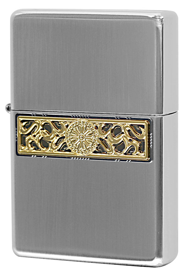 Zippo ジッポー Bottomz Up KARAKUSA 唐草ベルトA メール便可