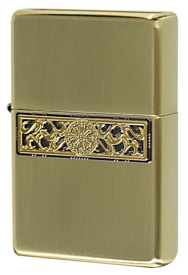 Zippo ジッポー Bottomz Up KARAKUSA 唐草ベルトB メール便可
