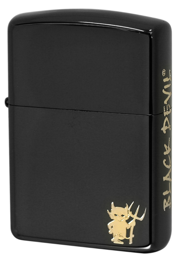 Zippo ジッポー BLACK DEVIL 162BKチタン｜Zippo専門店フラミンゴ：本店