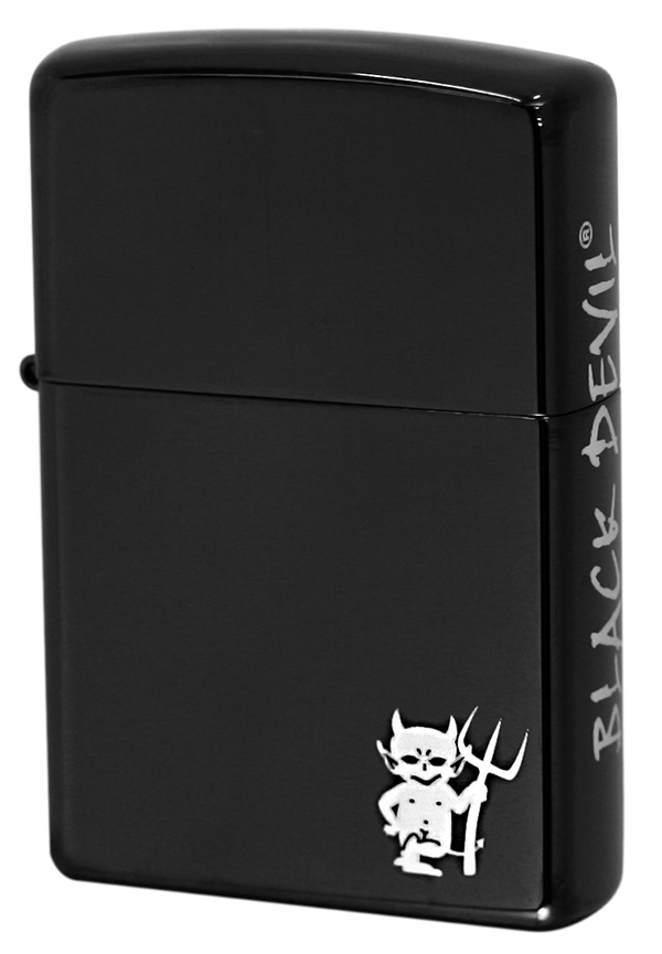 Zippo ジッポー BLACK DEVIL エボニー