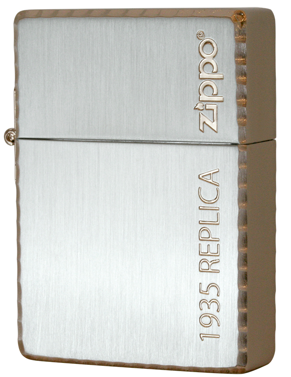 Zippo ジッポー 1935 REPLICA Simple Logo SPG