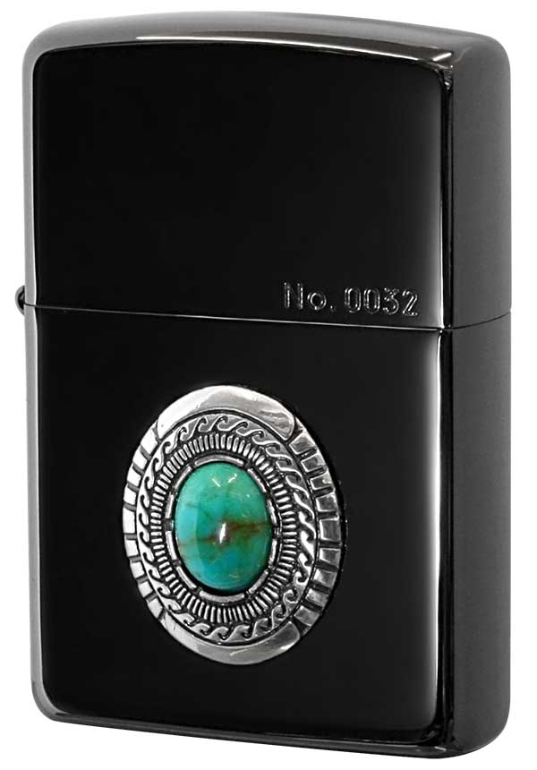 Zippo ジッポー Turquoise Metal ターコイズメタル BNiミラー メール便可