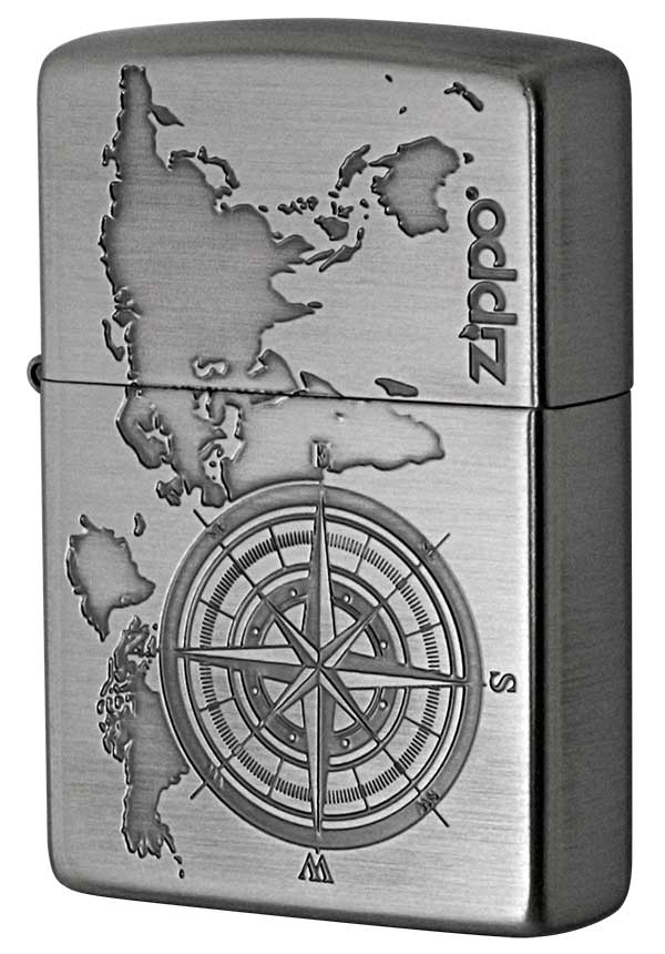 Zippo ジッポー TREASURE MAP トレジャーマップ A メール便可