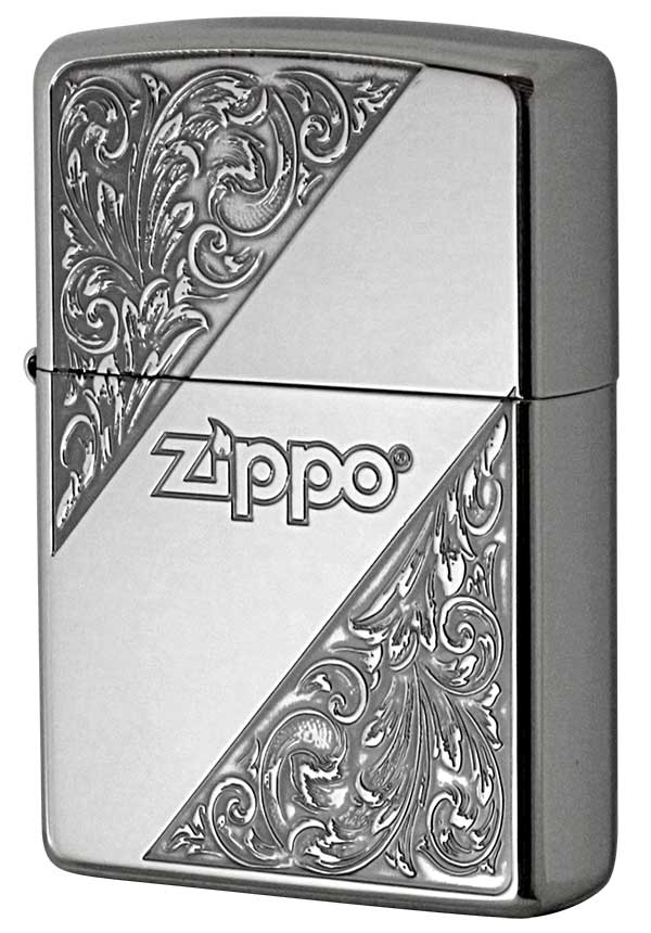 Zippo ジッポー ARABESQUE LINE アラベスクライン A メール便可 メール便可