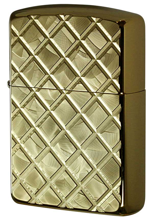 Zippo ジッポー アーマー Wave Cut ウェーブカット 162GWCB メール便可