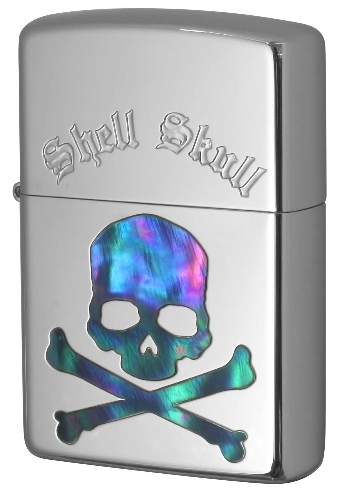 Zippo ジッポー SHELL SKULL シェルスカル A メール便可