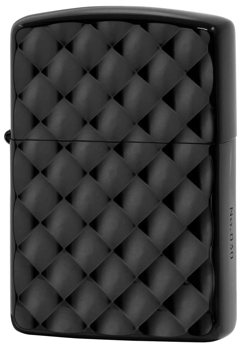 Zippo ジッポー ARMOR アーマー 162ディンプルカット BK メール便可