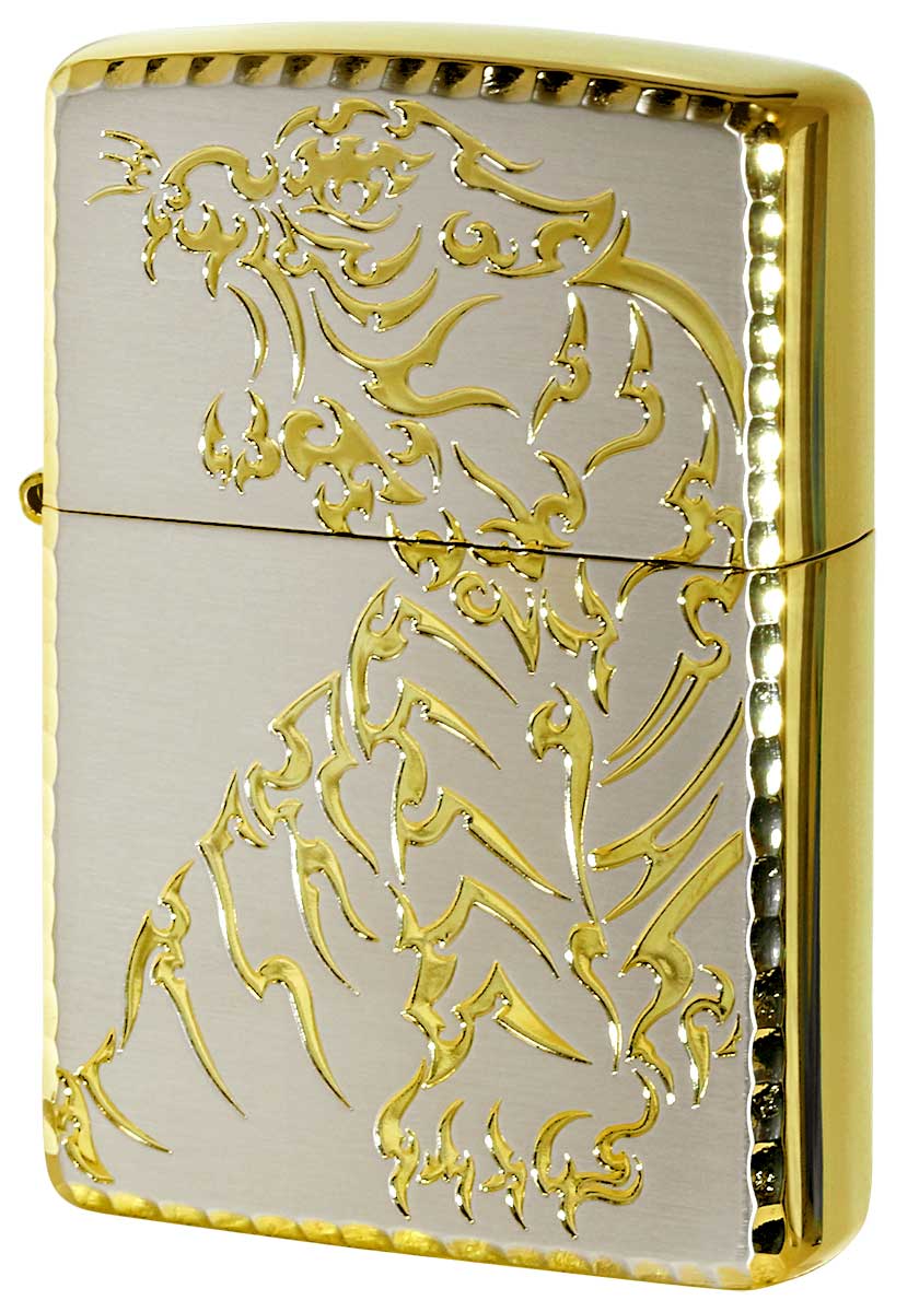 Zippo ジッポー Tribal Beast トライバルビースト Tiger トラ メール便可