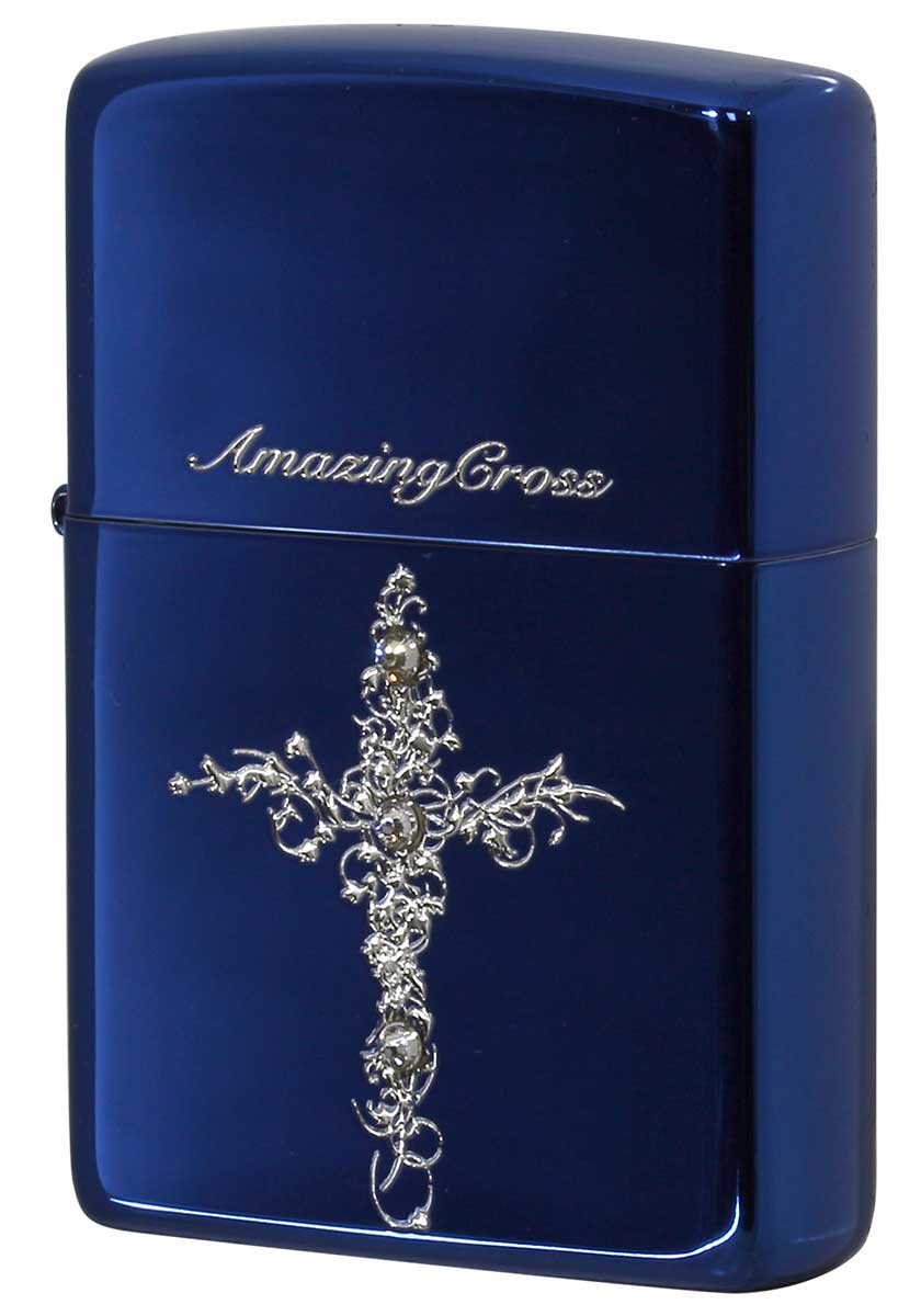 Zippo ジッポー Amazing Heart＆Cross アメージングクロス BL メール便可