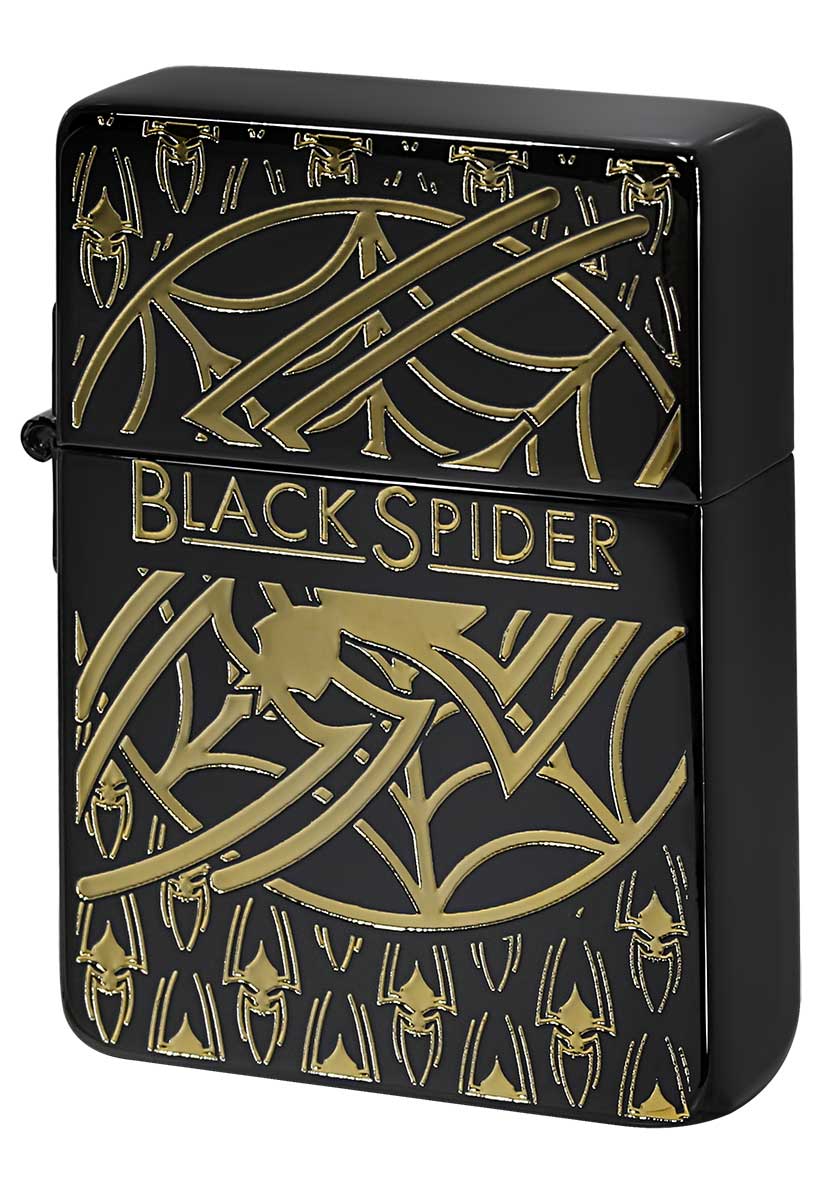 Zippo ジッポー 1935レプリカ BLACK SPIDER ブラックスパイダー 1935BK