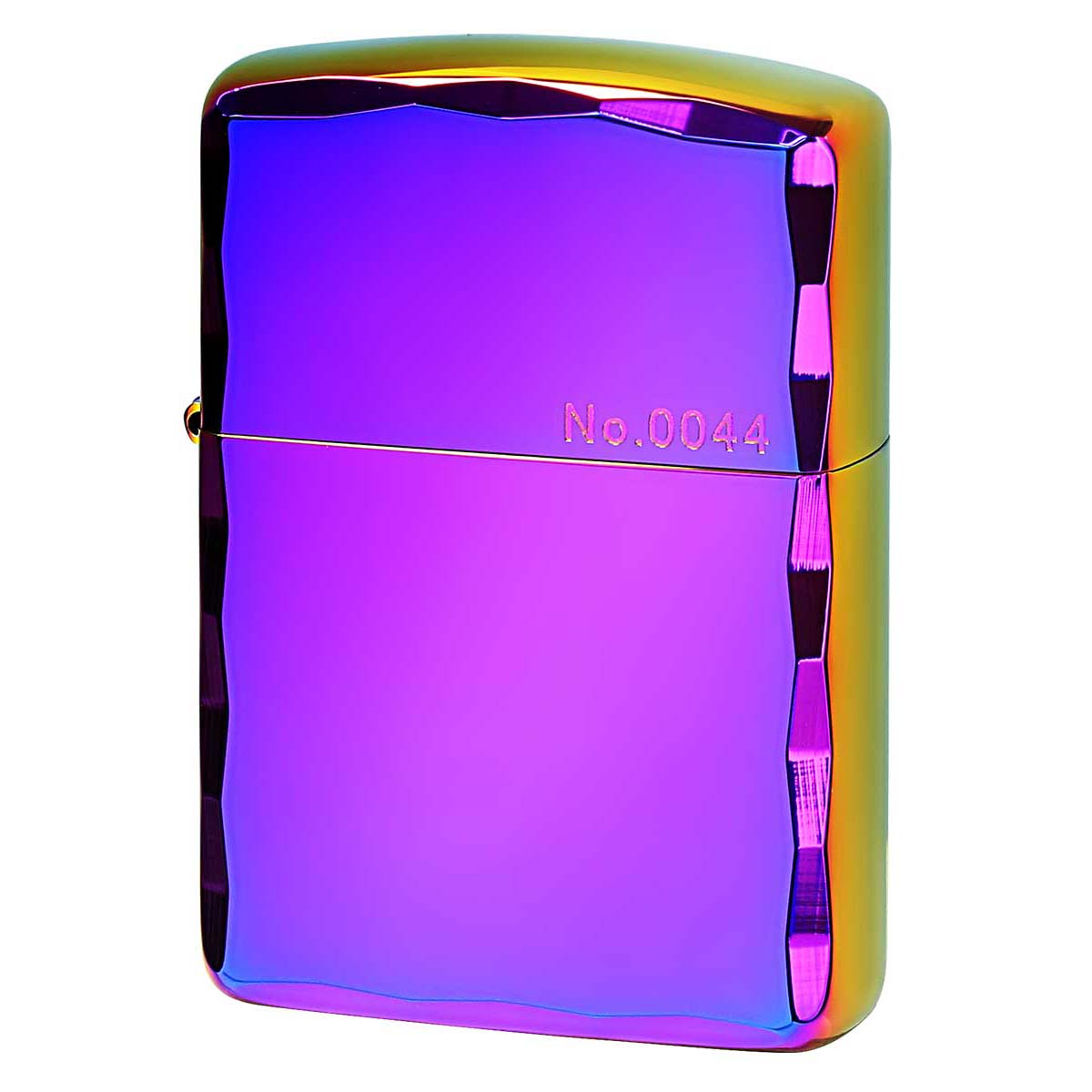 Zippo ジッポー アーマー シャインレイカット 手彫り チタンレインボー ARMOUR SHINRAY CUT TRB