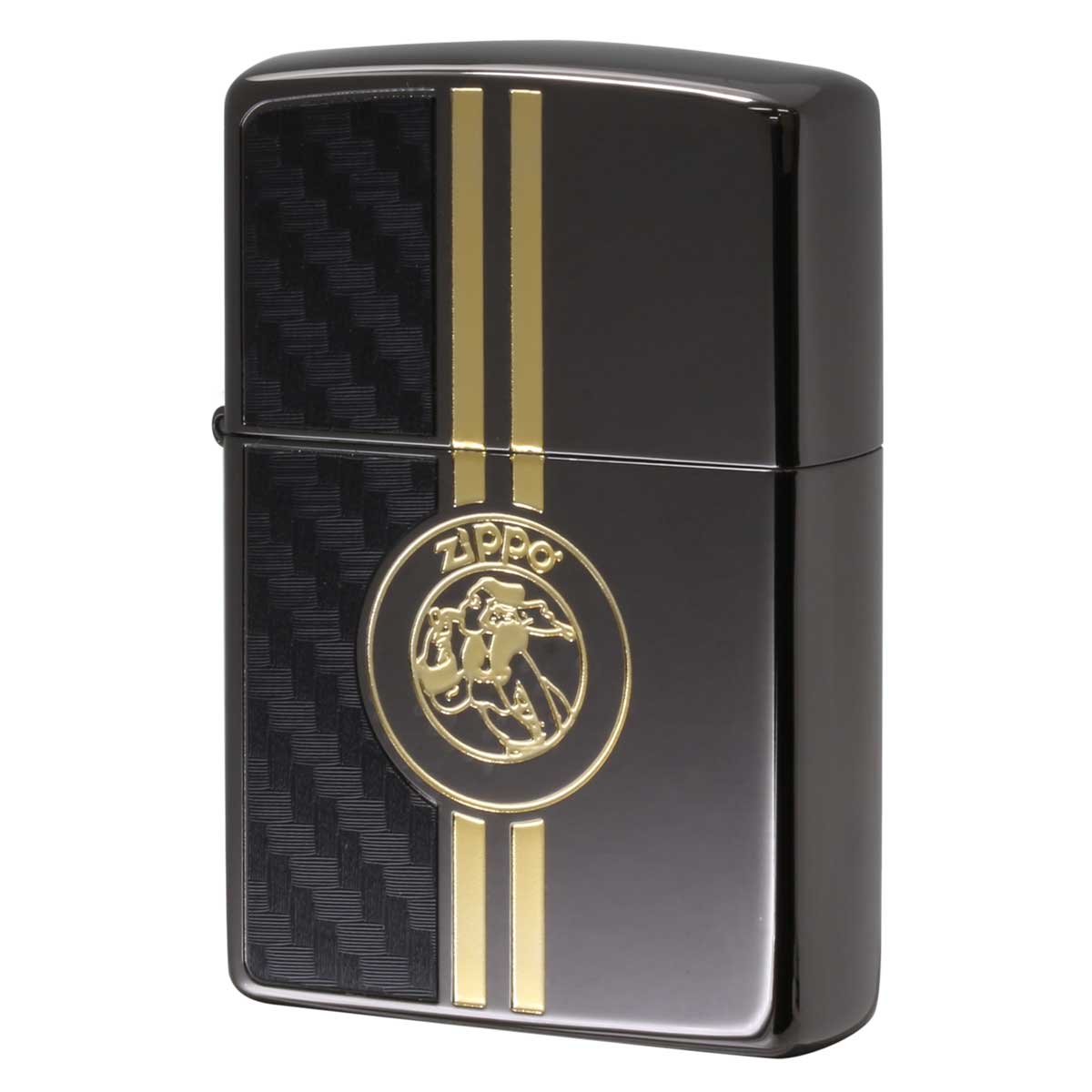 Zippo ジッポー Windy Carbon ウインディ カーボン ブラック BK