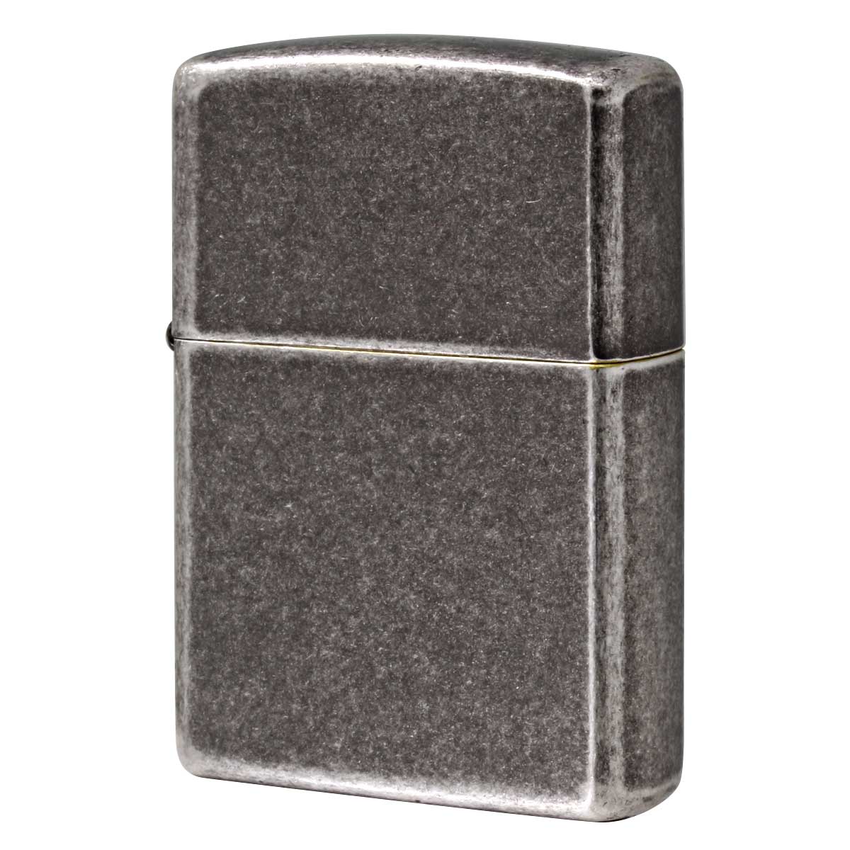 Zippo ジッポー 無地 アンティークフィニッシュ シルバー Antique Silver 121FB メール便可