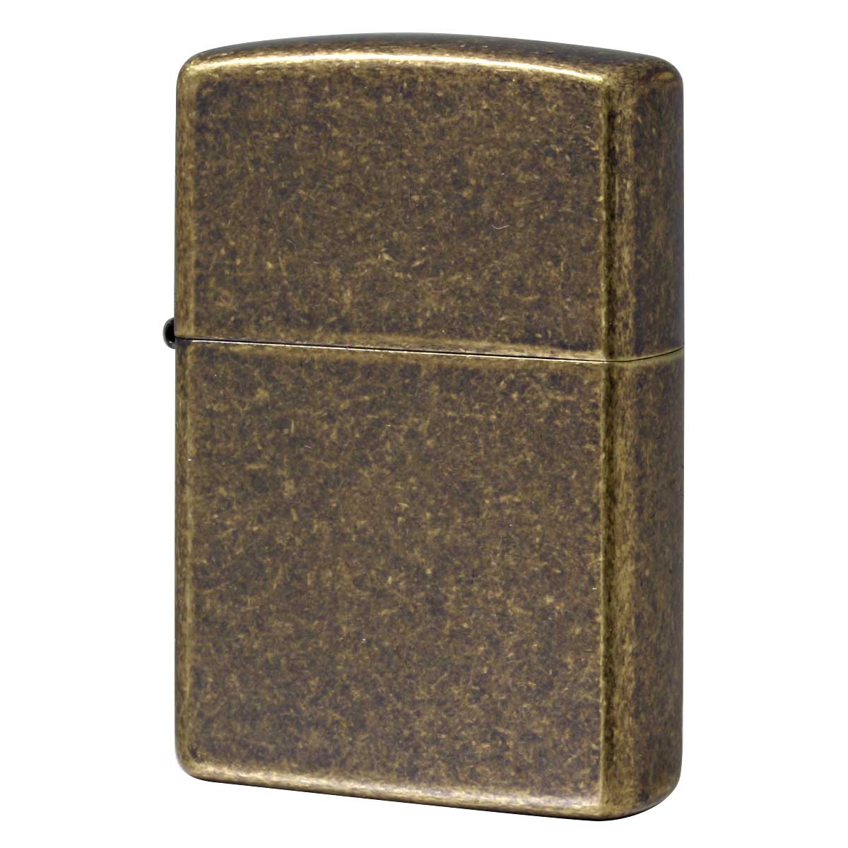 Zippo ジッポー 無地 アンティークフィニッシュ ブラス Antique Brass 201FB メール便可