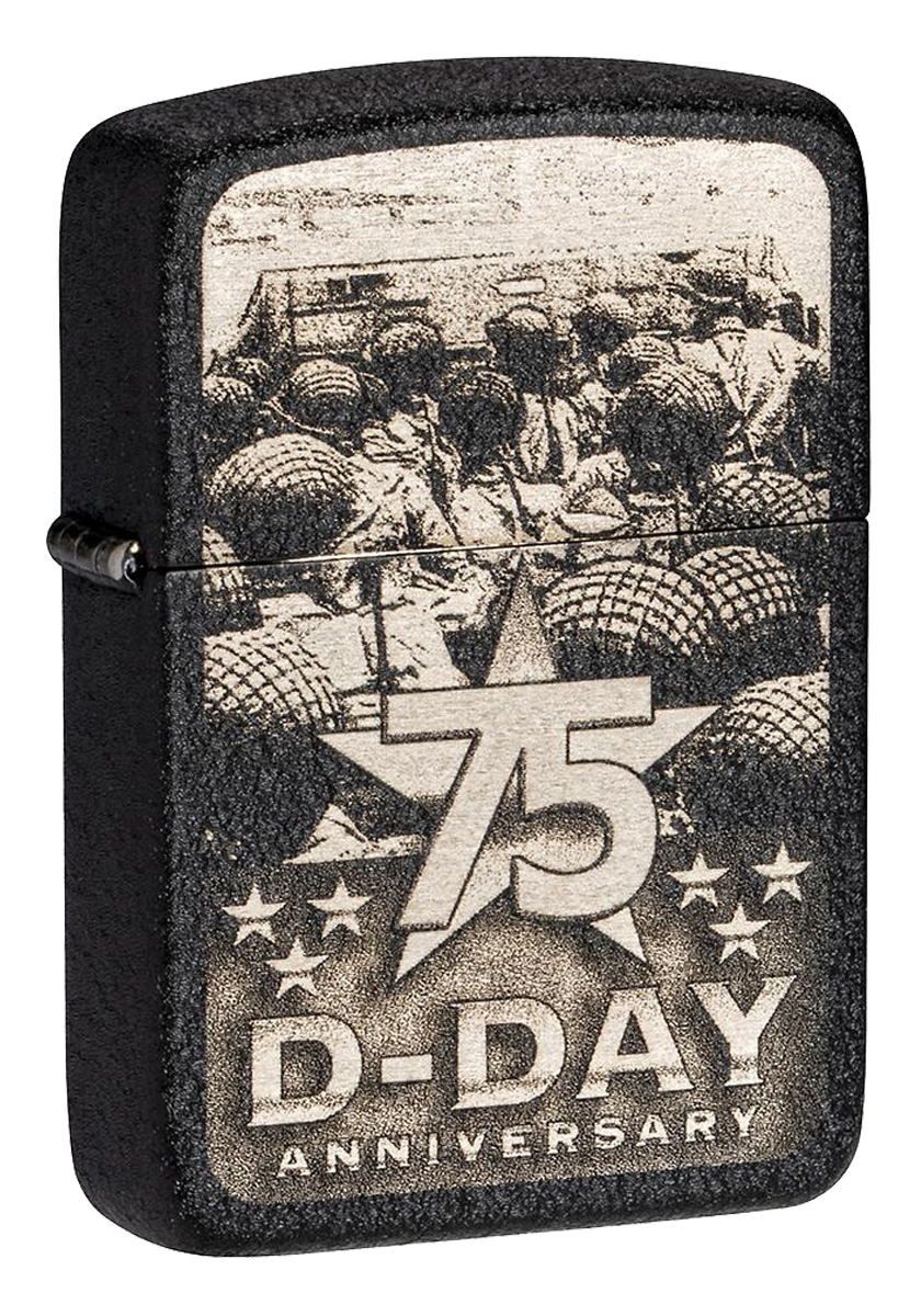 Zippo ジッポー 限定 LIMITED EDITION D-DAY 75th ANNIVERSARY ノルマンディー上陸作戦75周年記念モデル 29930