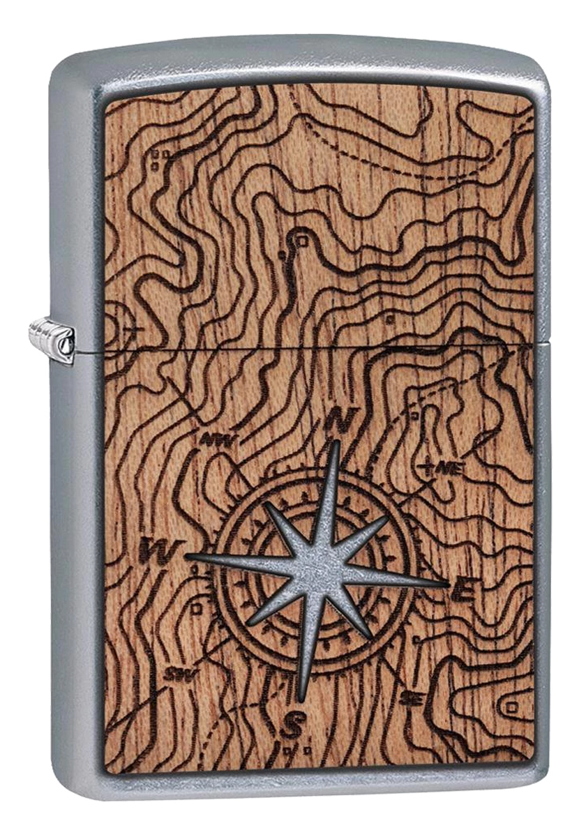 Zippo ジッポー Woodchuck BUY ONE. PLANT ONE. 49055 メール便可