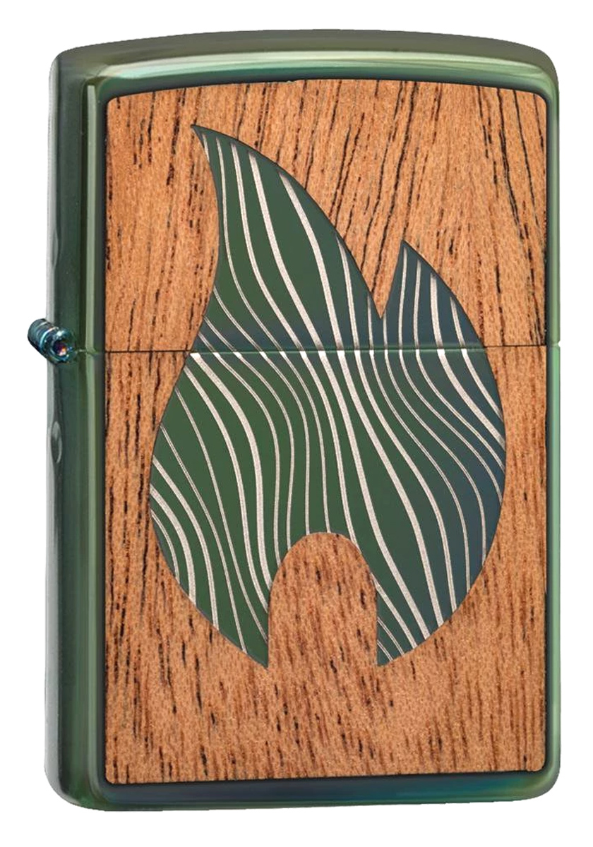 Zippo ジッポー Woodchuck BUY ONE. PLANT ONE. 49057