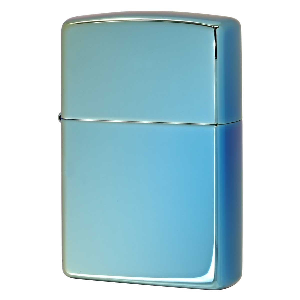 Zippo ジッポー 無地 ティール 鏡面 ポリッシュ High Polish Teal 49191 メール便可