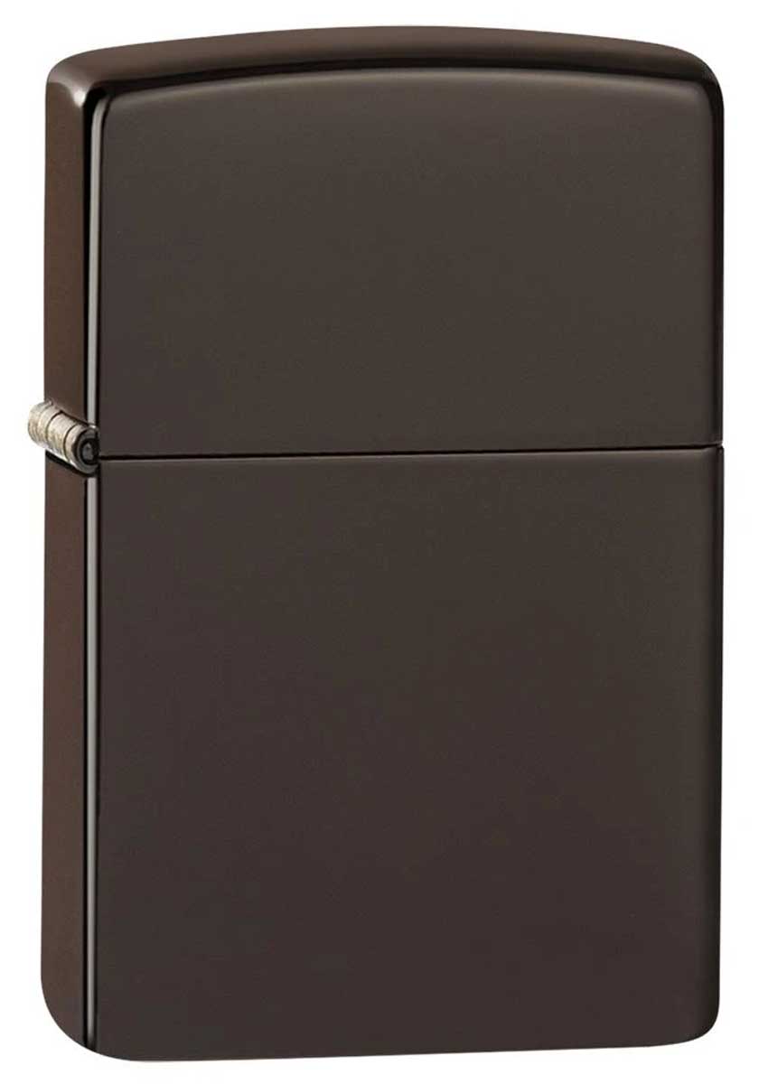 Zippo ジッポー Classic Brown クラッシクブラウン 49180 メール便可