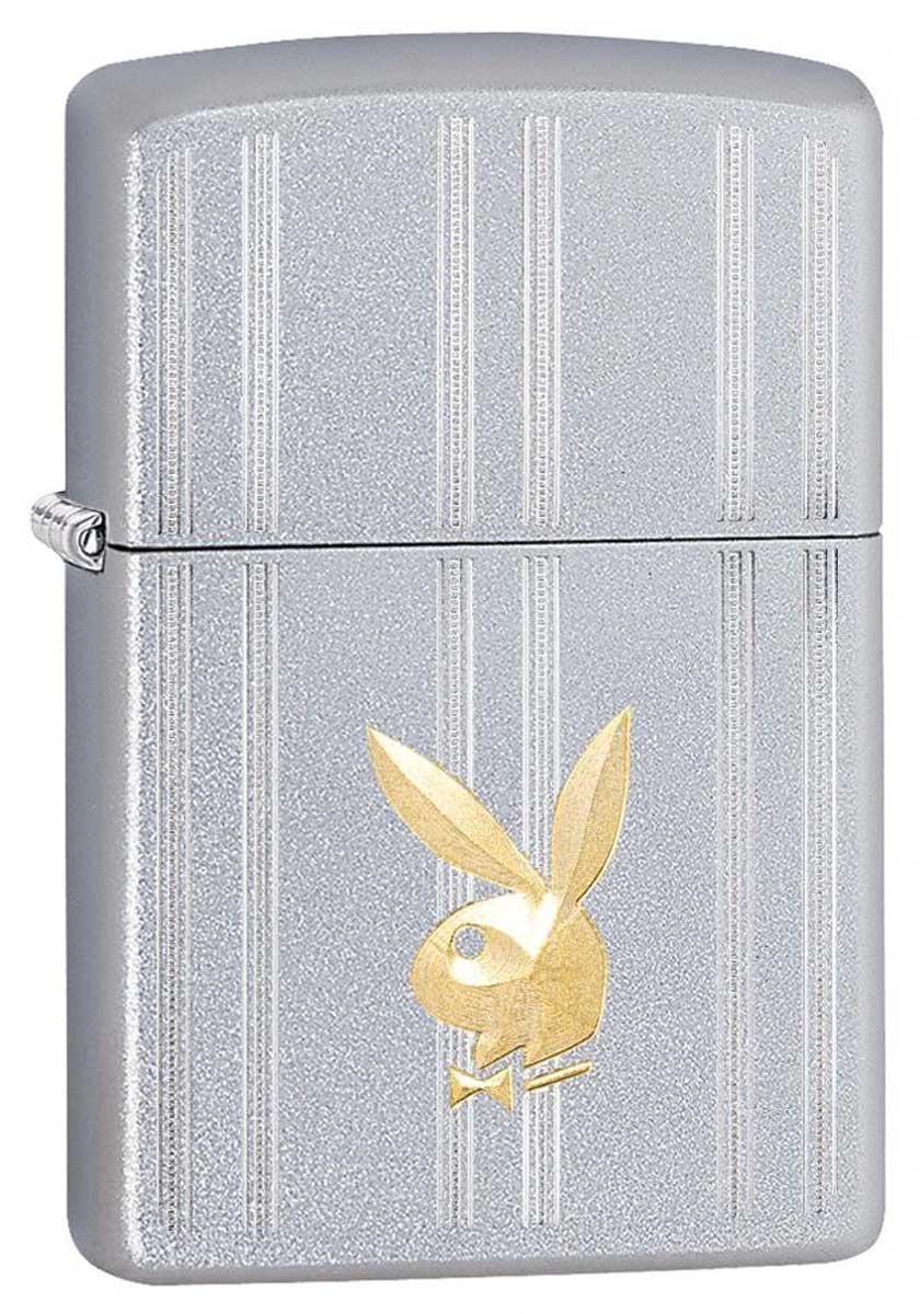 Zippo ジッポー Playboy Bunny Head 29777 メール便可