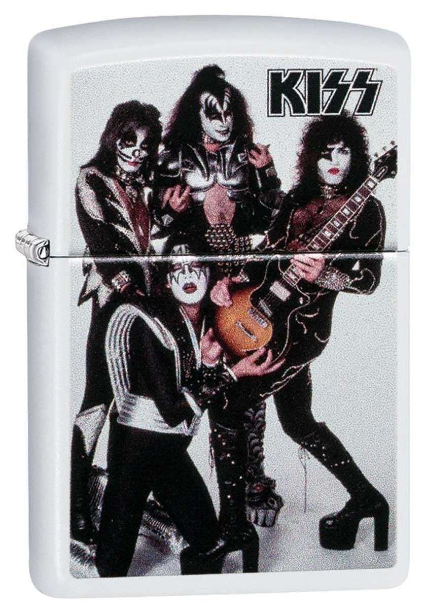 Zippo ジッポー Kiss Rock Band 49017 メール便可