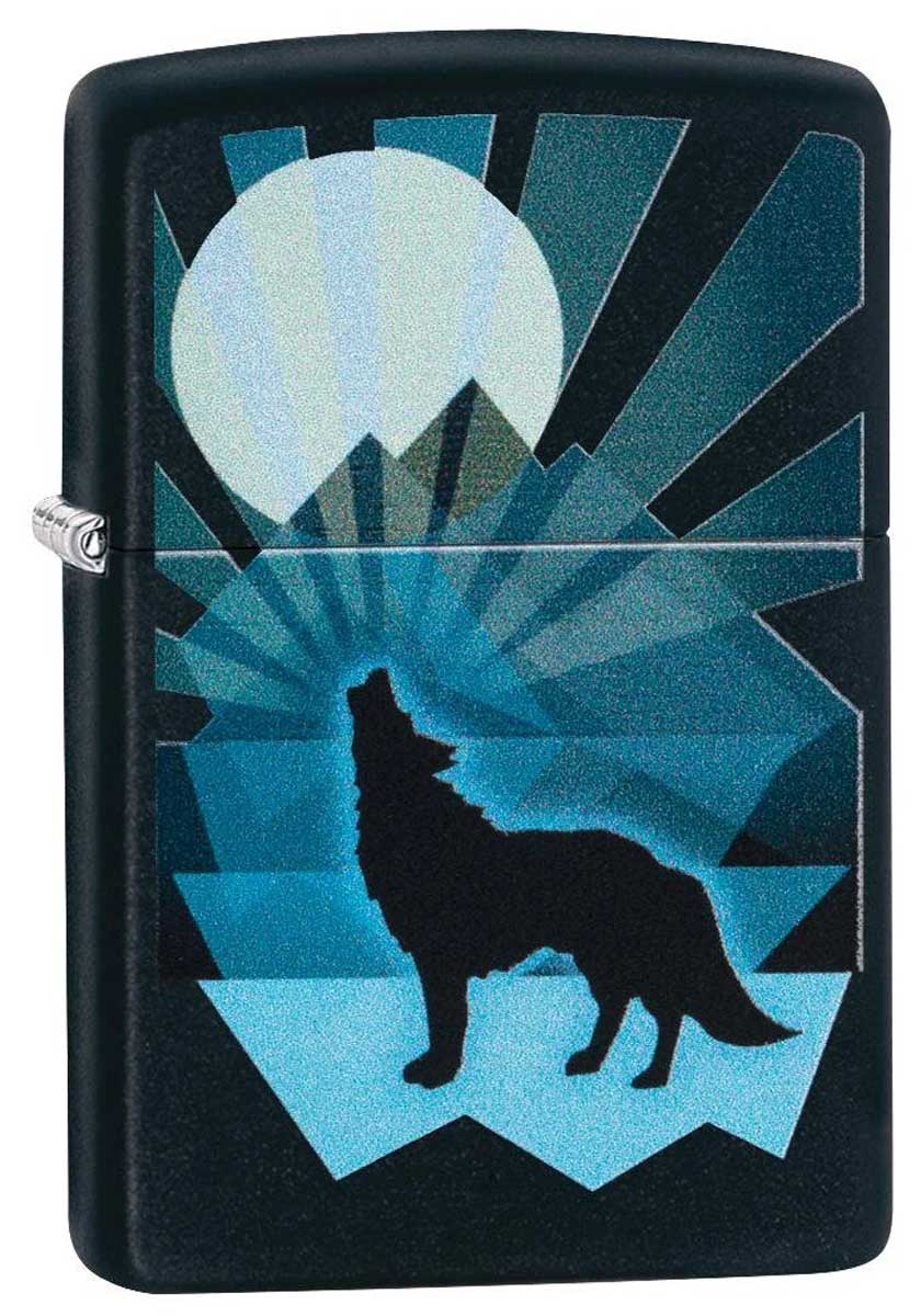 Zippo ジッポー Wolf and Moon 29864 メール便可