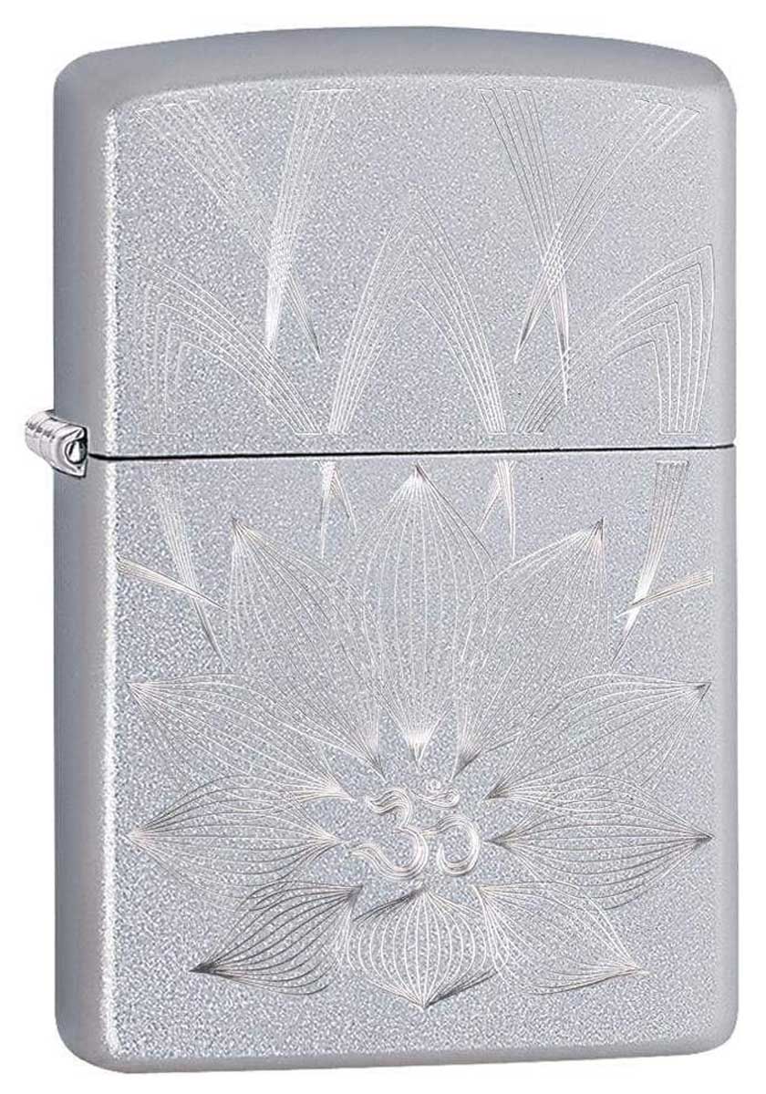 Zippo ジッポー Lotus Ohm 蓮 29859 メール便可