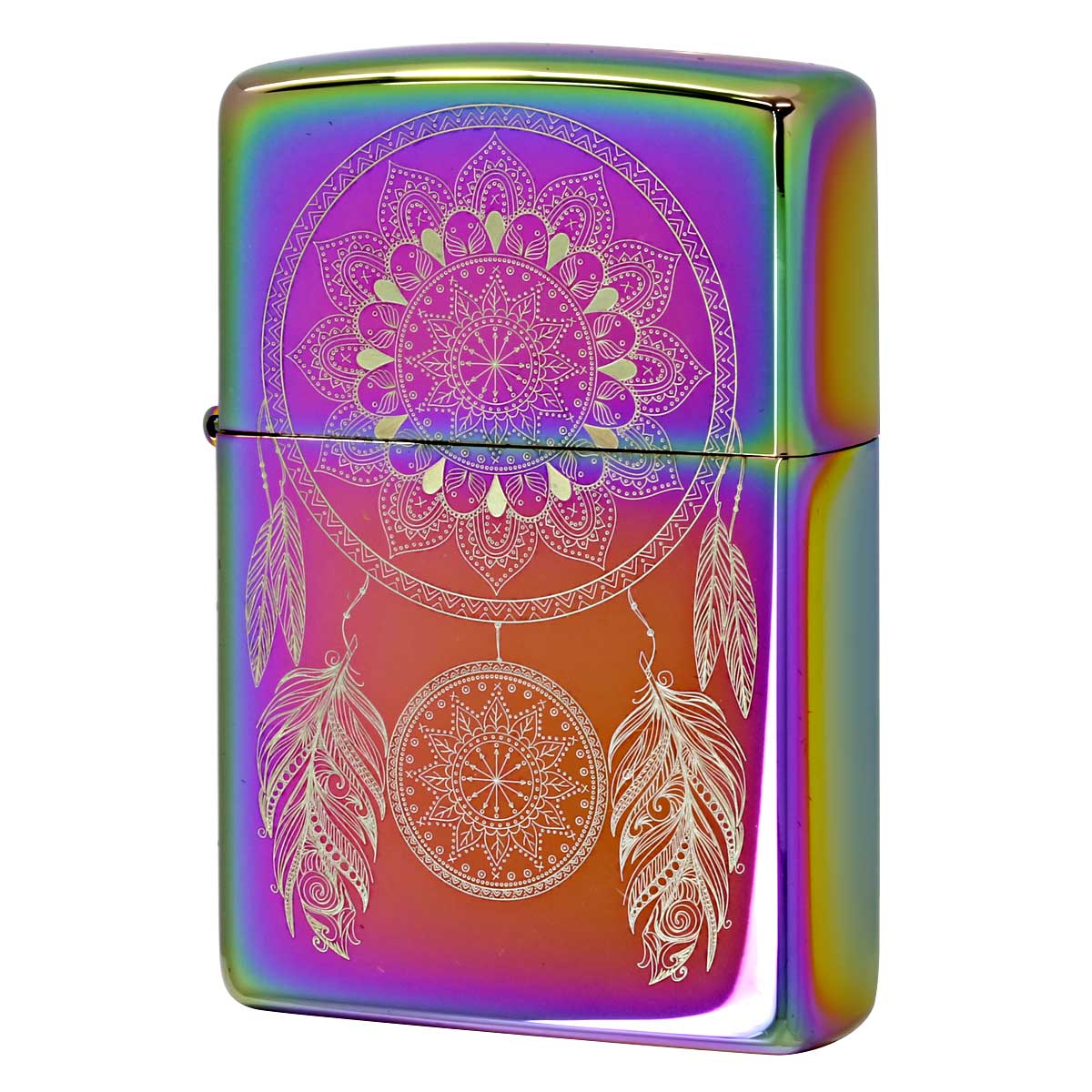 Zippo ジッポー ドリームキャッチャー インディアン Dream Catcher 虹 スペクトラム 49023 メール便可