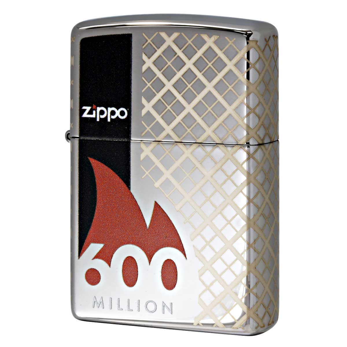 Zippo ジッポー 限定20,000個 総生産数6億個記念 Zippo 鏡面 ポリッシュ シリアル番号 49272