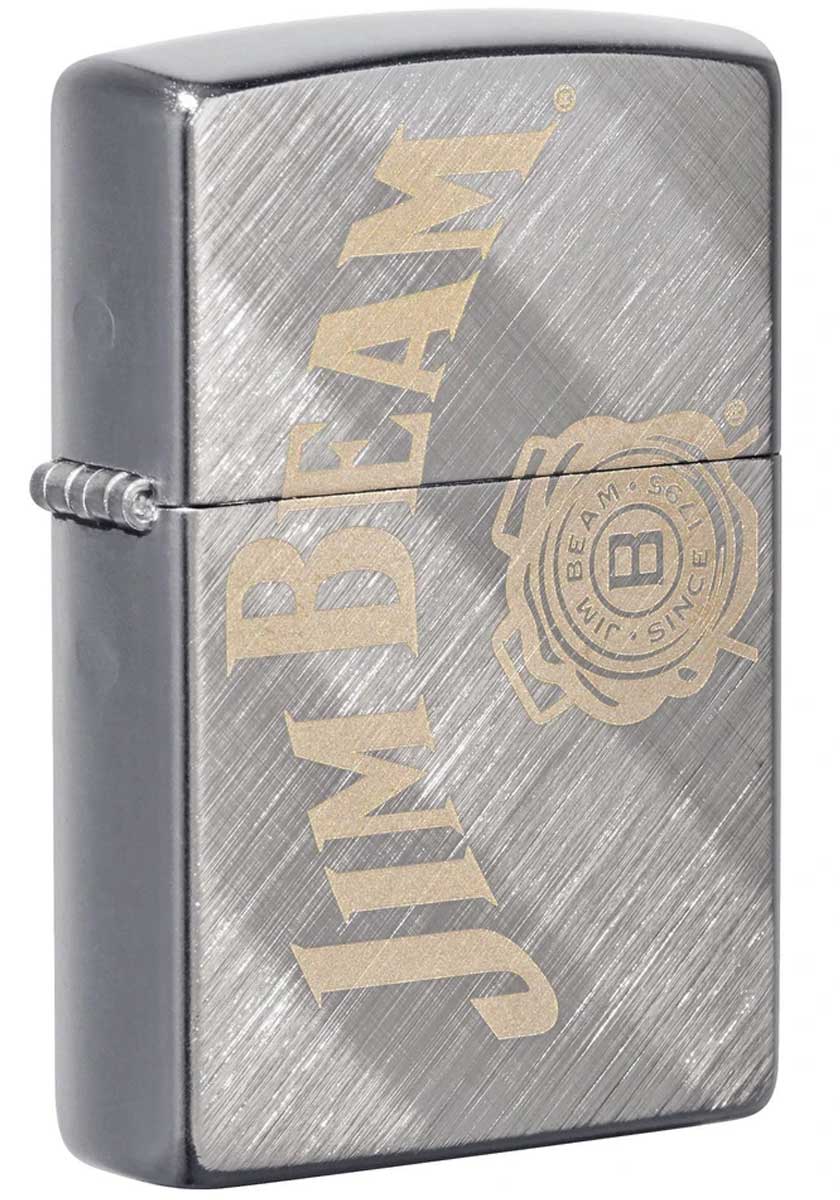 Zippo ジッポー Jim Beam 49324 メール便可