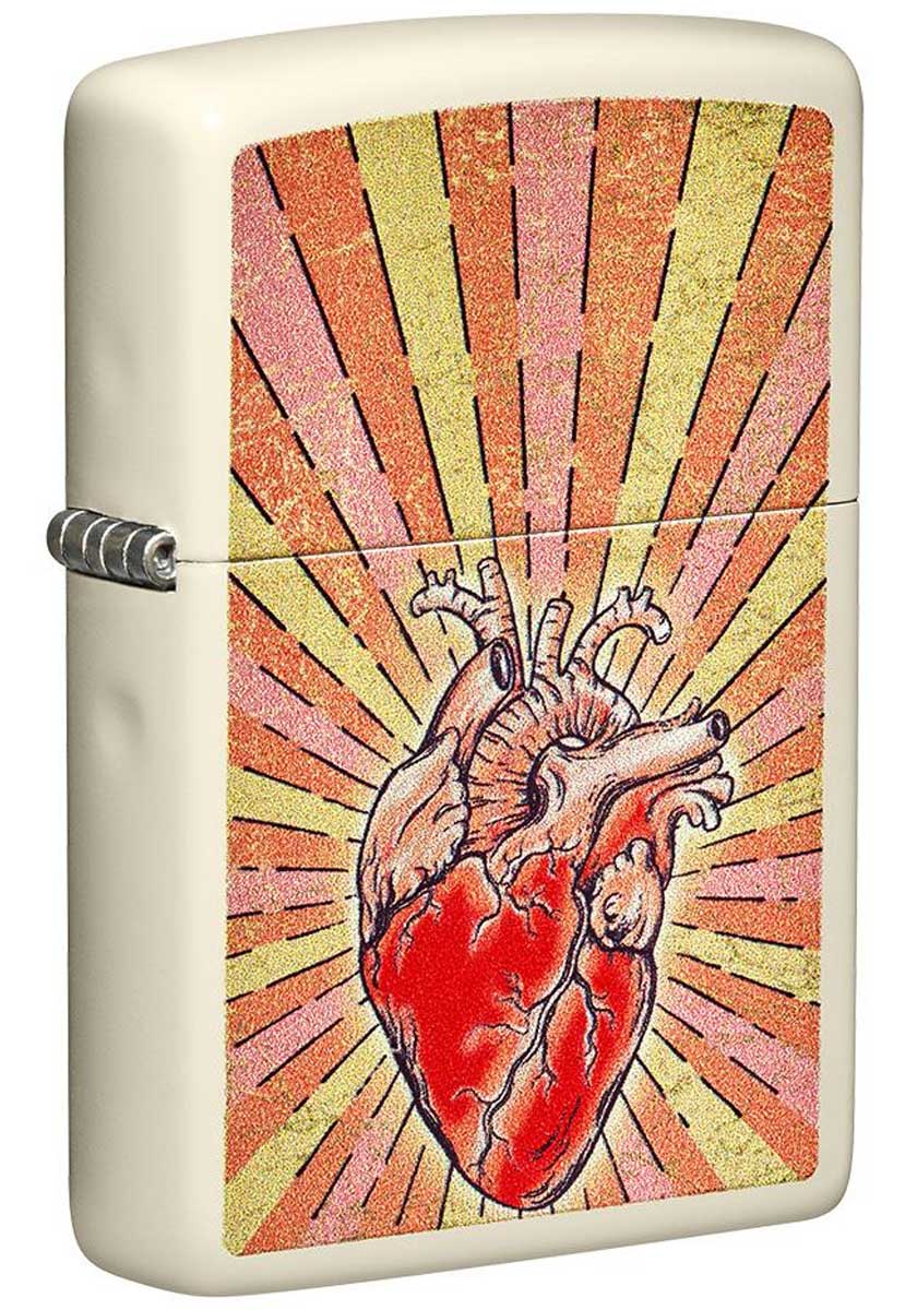 Zippo ジッポー Heart Design 49397 メール便可
