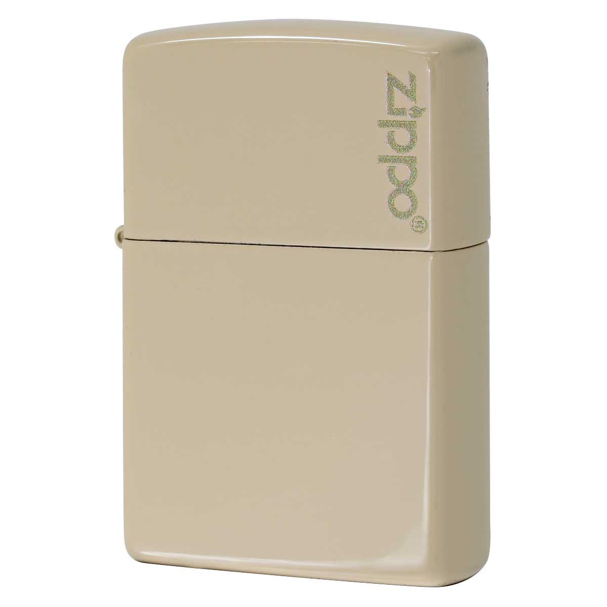 Zippo ジッポー ベージュ ジッポ ロゴ Flat Sand 塗装 49453ZL メール便可