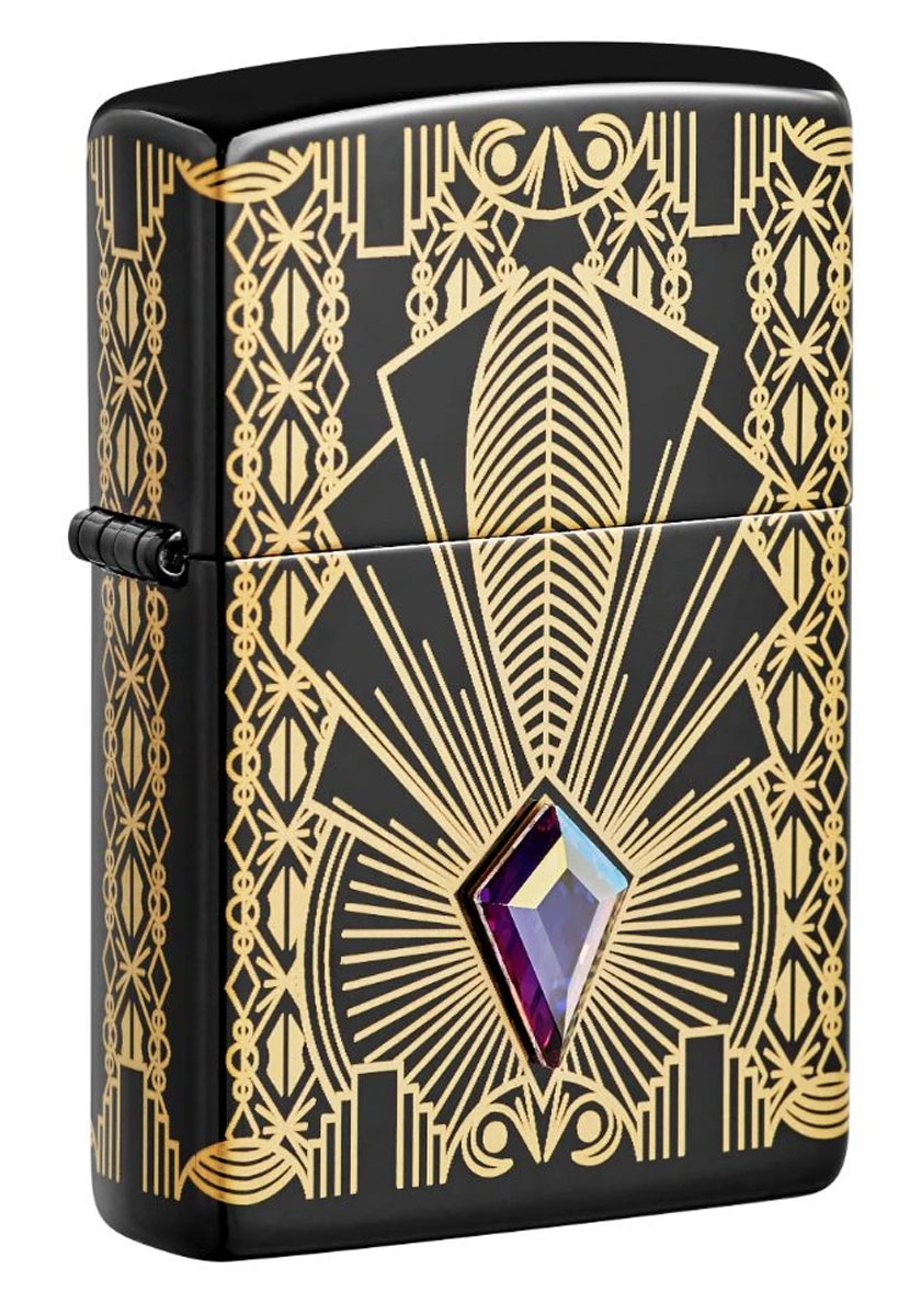 Zippo ジッポー 限定21,000個生産 2021 collectible of the Year アールデコ誕生100周年記念モデル アジアエディション 49501