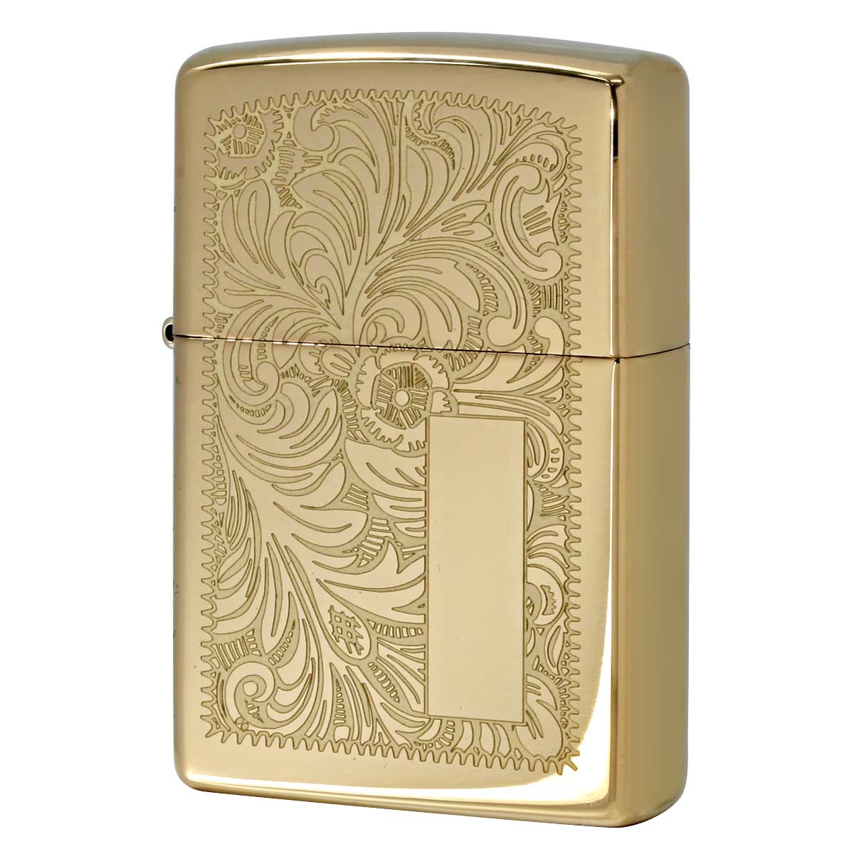 Zippo ジッポー ベネチアン Venetian High Polish Brass 鏡面 ポリッシュ ブラス 352B