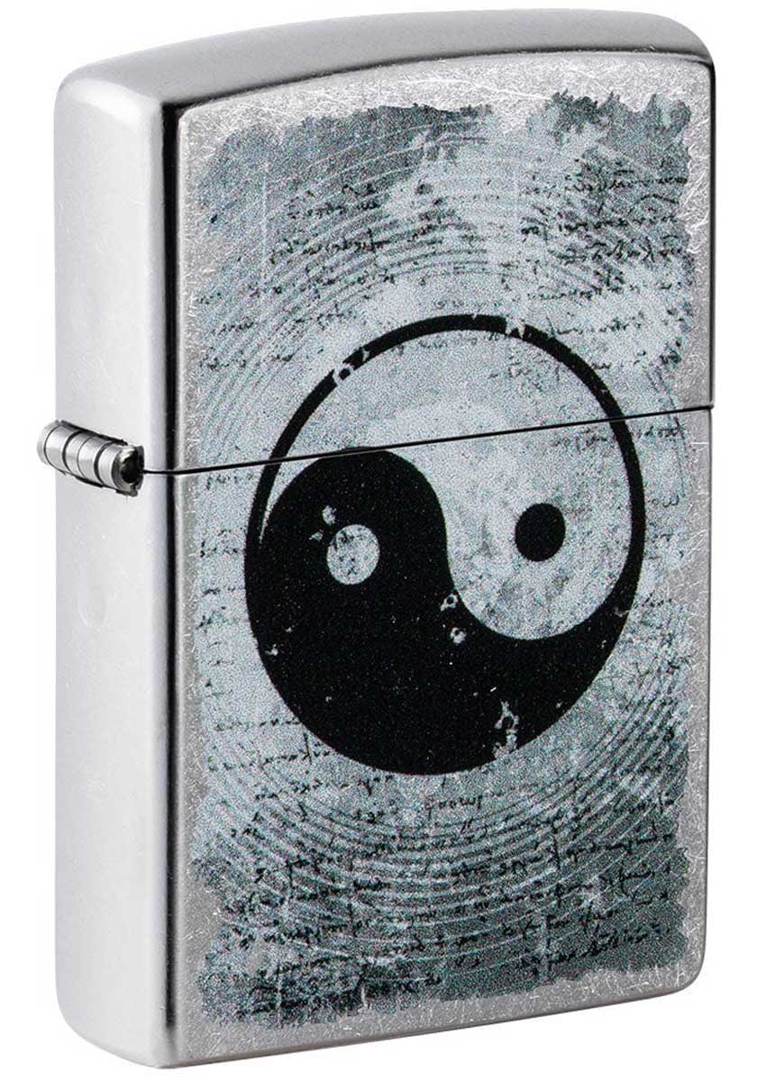 Zippo ジッポー Yin Yang 49772 メール便可