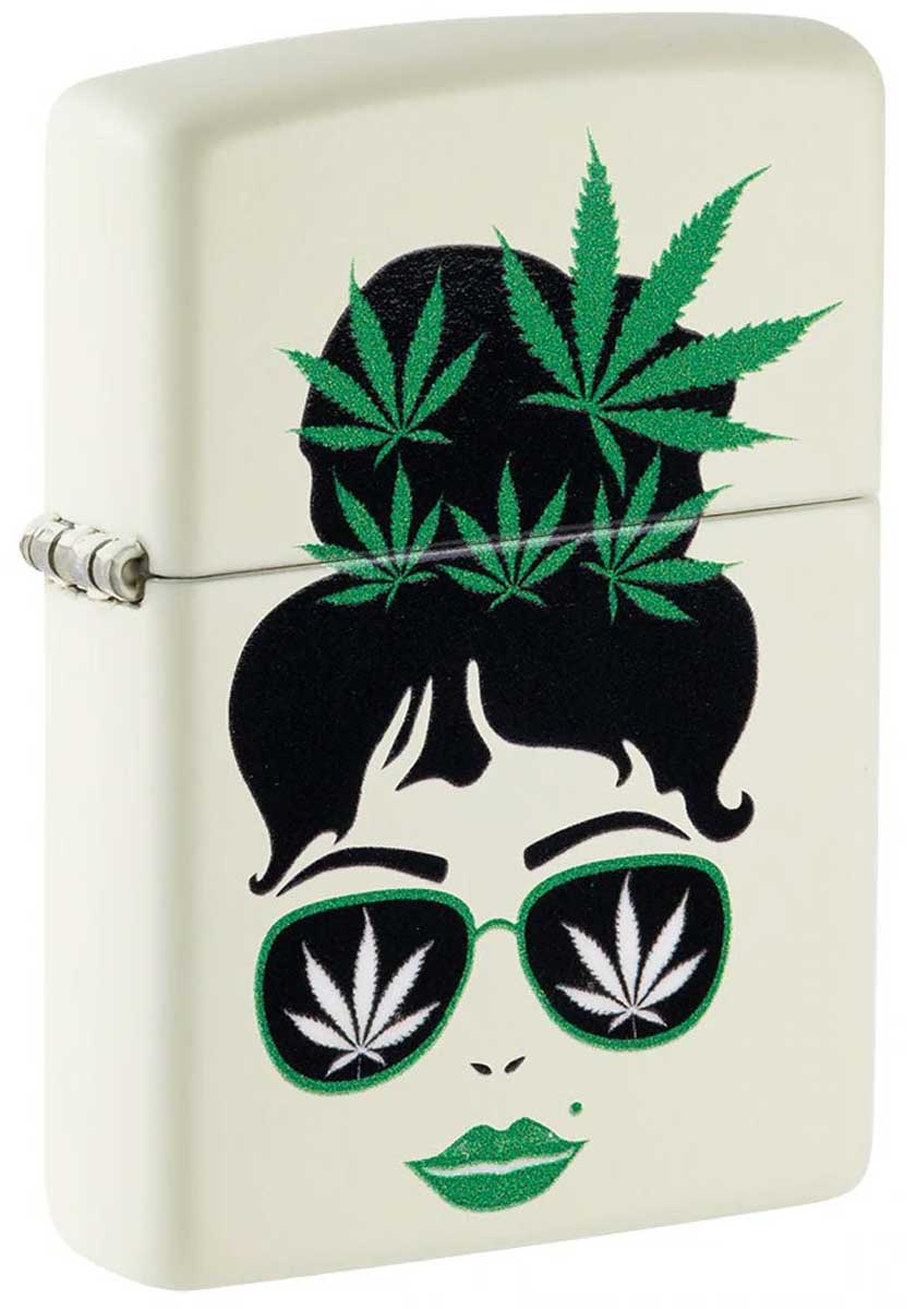 Zippo ジッポー Cannabis 49837 メール便可