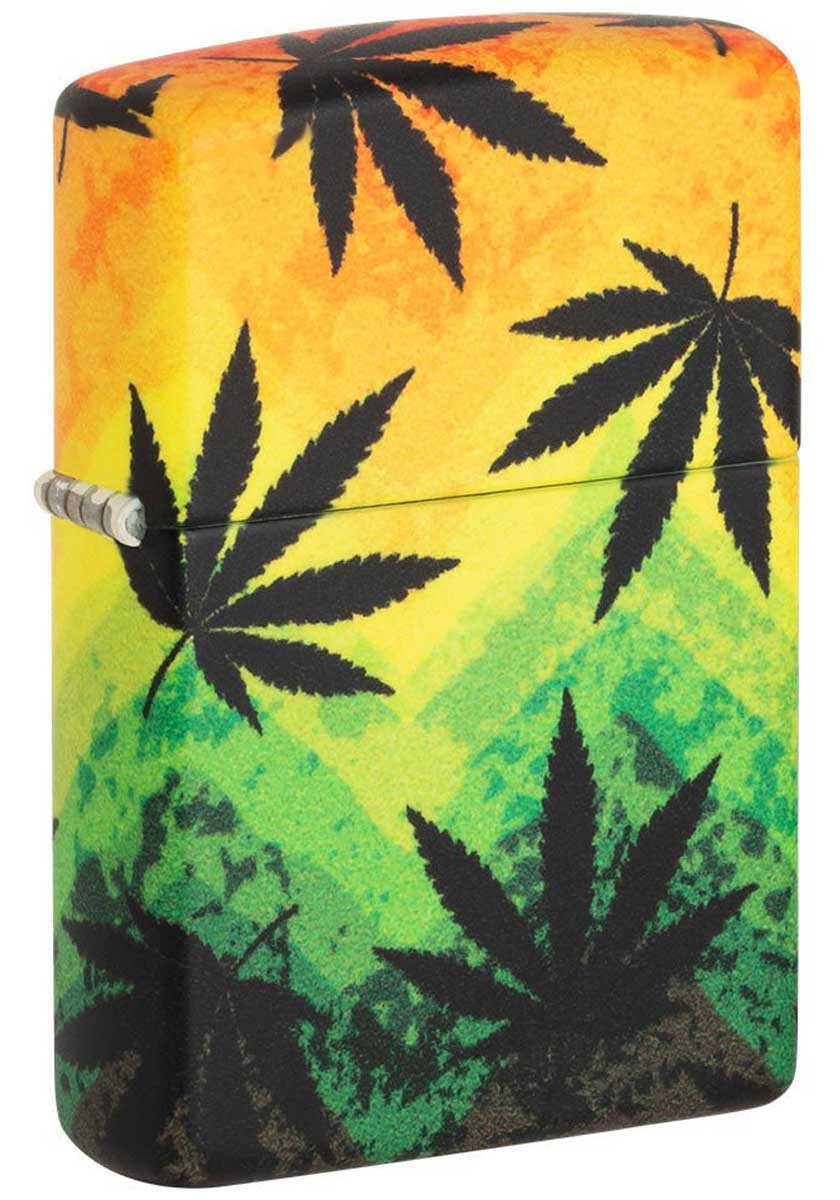 Zippo ジッポー Cannabis 49806 メール便可