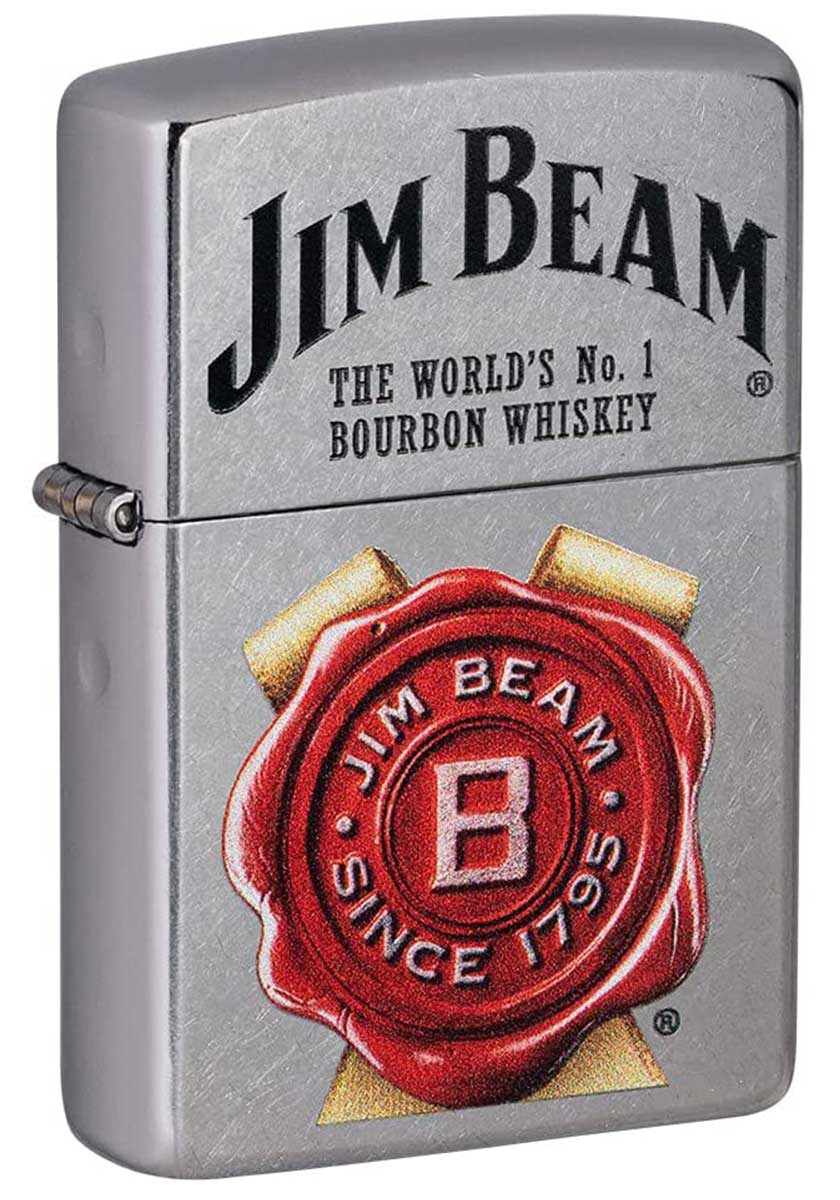 Zippo ジッポー Jim Beam 49326 メール便可